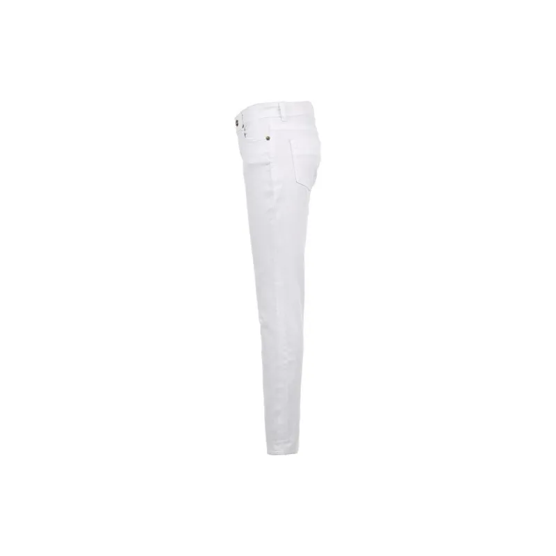 VERSACE JEANS COUTURE SS24 Jeans Women's White-1