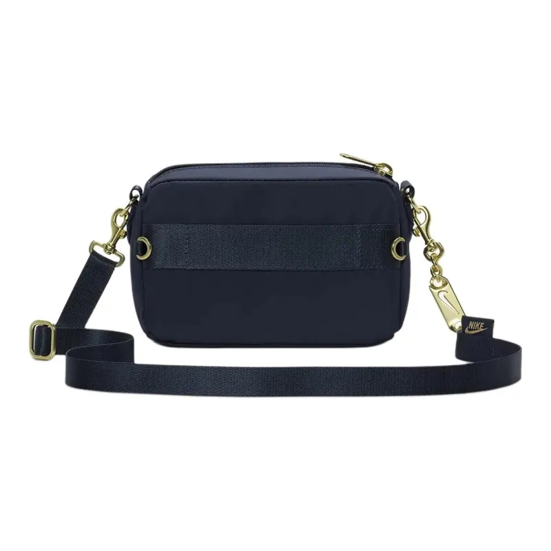 Nike Fabric Shoulder Bag Women's Lightning Blue/Lightning Blue/Sesame Brown-2