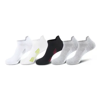 SALOATO Ankle Socks Unisex 5 Pack