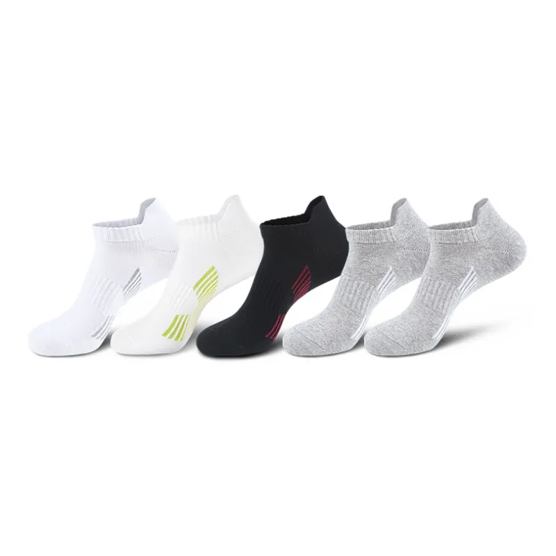 SALOATO Ankle Socks Unisex 5 Pack-0