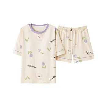 MADALLO Pajama Set Women's Apricot