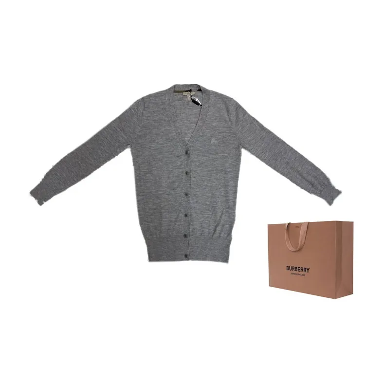 Burberry Knitwear Women's Gray-2