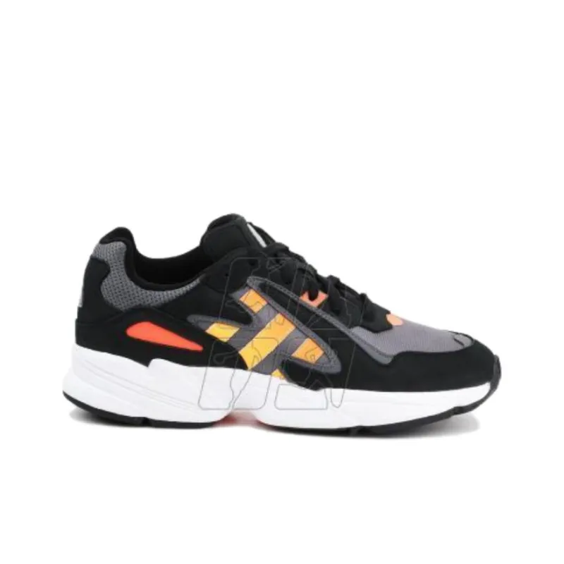 Adidas Yung 96 Chasm Core Black Semi Coral-1