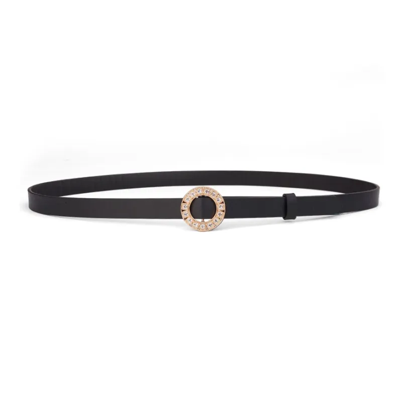 Cows reign Leather Belts Women's-4