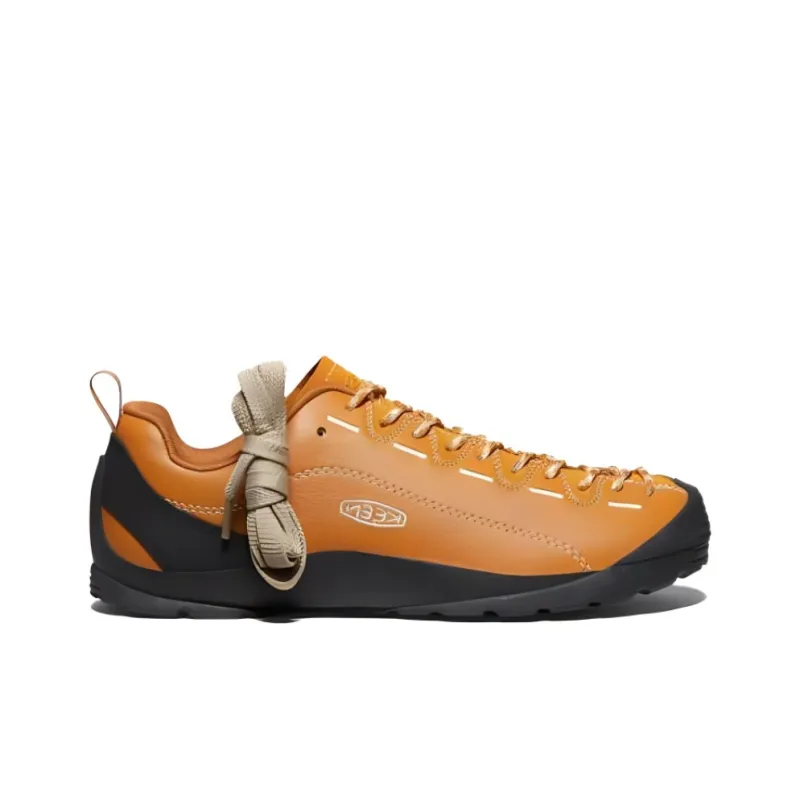 KEEN Jasper Cushioning Wear Resistant Low Top Outdoor Shoes Men's Brown-1