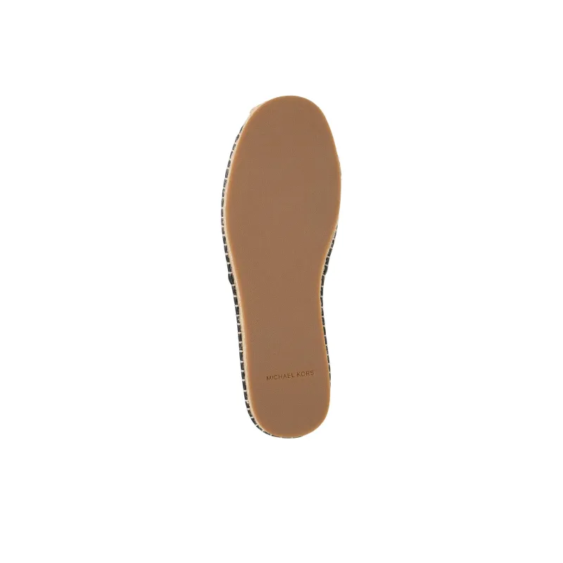 Michael Kors Logo-debossed Cotton Espadrilles-4