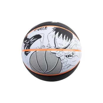 KASUP PU Basketball Black White Size 7 Training Street Unisex
