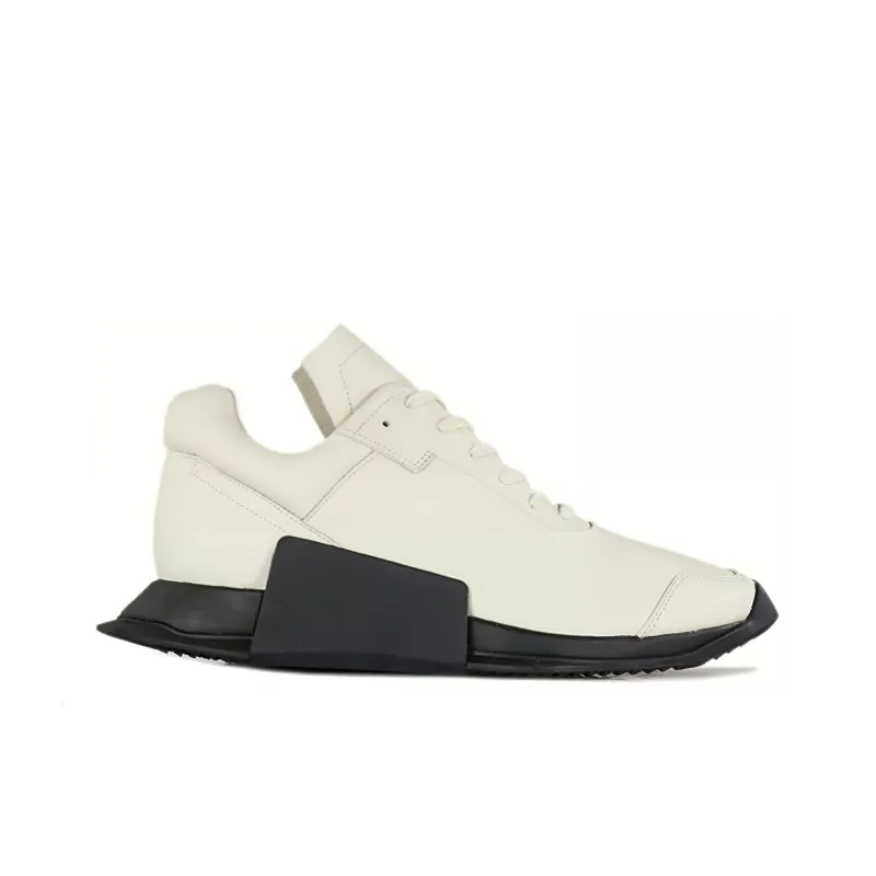 Adidas Level Runner Low 2 Rick Owens Milk Black-1