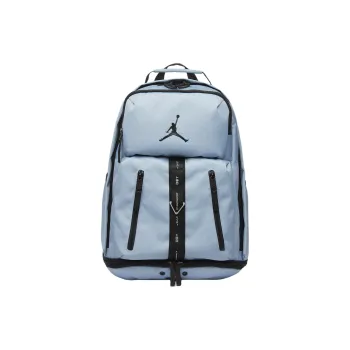 Jordan Sport Polyester Backpack Unisex Blue Gray