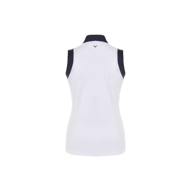 Callaway Polo Shirt Women's White-1