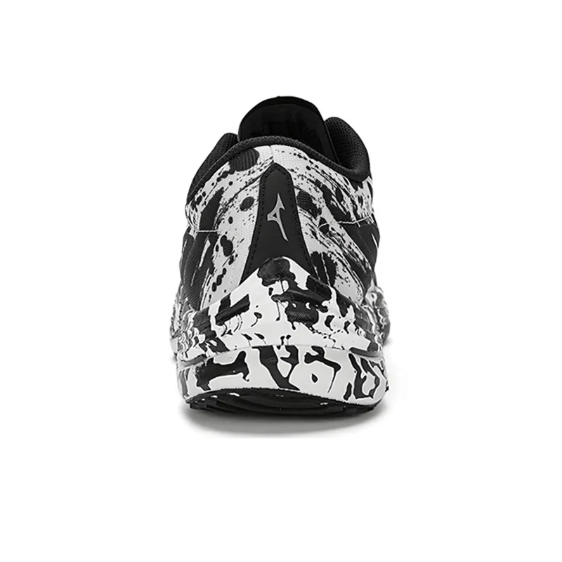 Mizuno Wave Rebellion Flash 'White Black Splatter'-4
