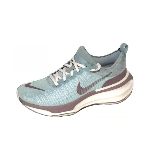 nike Light Invincible 3 Anti Slip Wear Resistant Low Top Running Shoes Women's Green