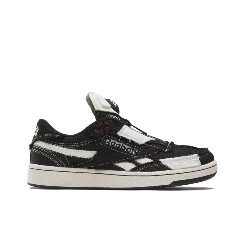 Reebok Club C 85 Pump Market Black-1