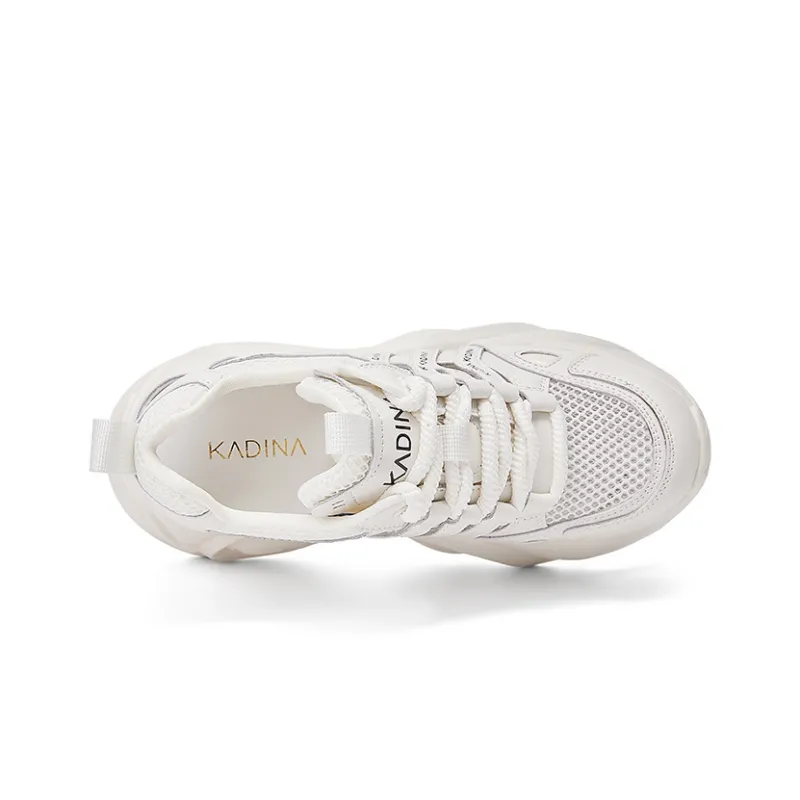 KADINA Low-Top Chunky Sneakers Women's-8