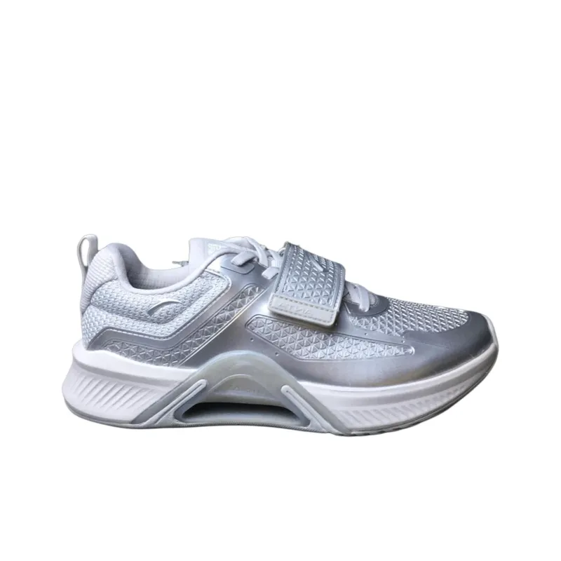 Anta Cushioning Wear Resistant Low Top Training Shoes Men's Silver-1