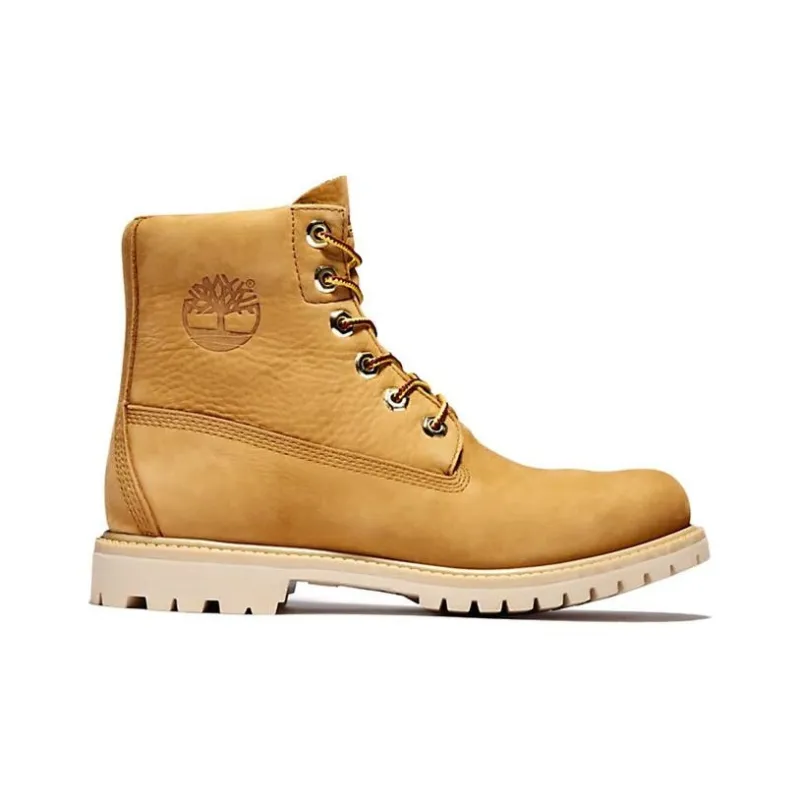 Timberland 6 Inch Nellie Paninara Collarless Waterproof Boot 'Wheat' Women's-1
