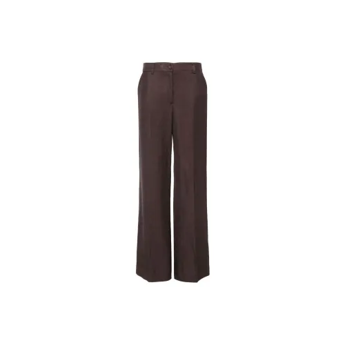 PAROSH Suit Trousers Women's Chocolate