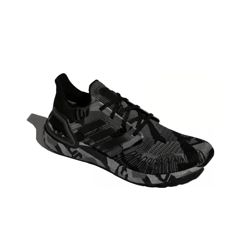 Adidas Ultra Boost 20 Geometric Pack Core Black Grey-2