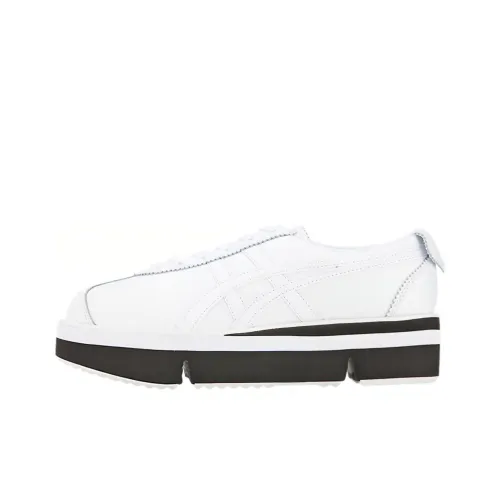 Onitsuka Tiger Pokkuri 'White Black' Women's