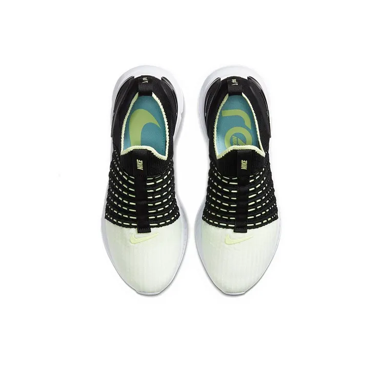 Nike React Phantom Run Flyknit 2 Black Barely Volt Women's-3