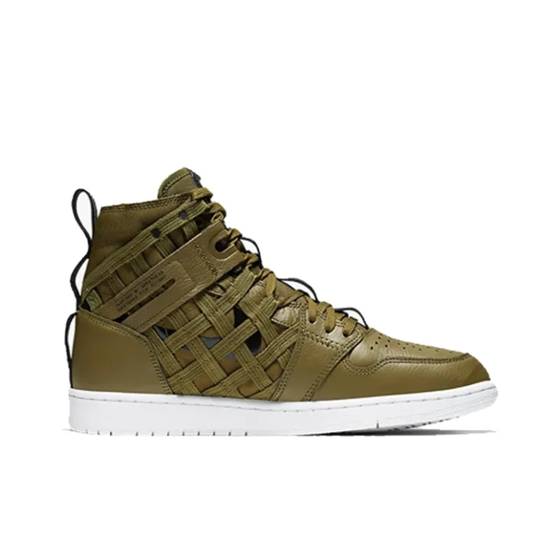 Jordan 1 High Cargo Olive Flak-1