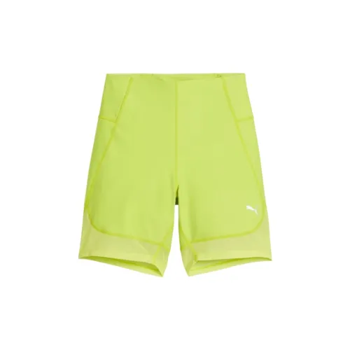 PUMA Personal Team Sports Shorts Women's Lime Treasure