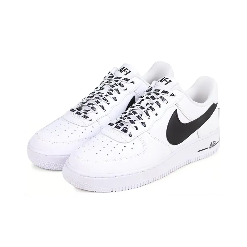 Nike Air Force 1 Low Nba White Black-1