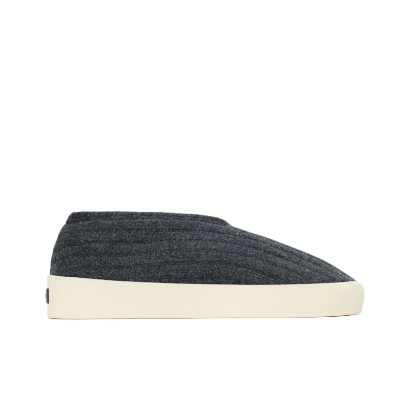 Fear Of God Low Top Skateboard Shoes Unisex Dark Gray-1