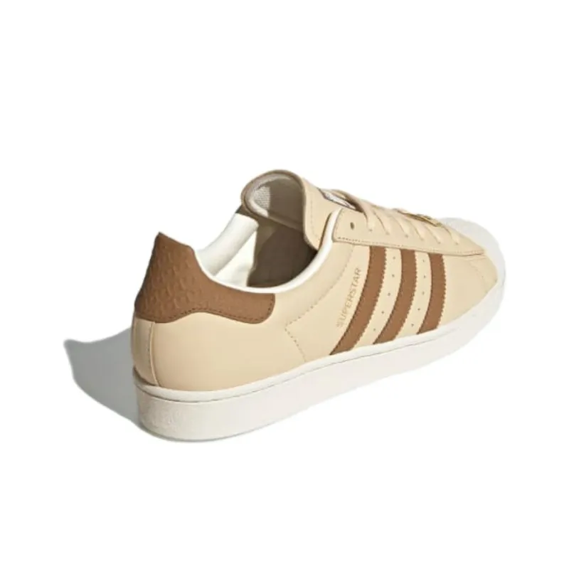 Adidas Superstar Sand Strata Brown Desert Off White-4