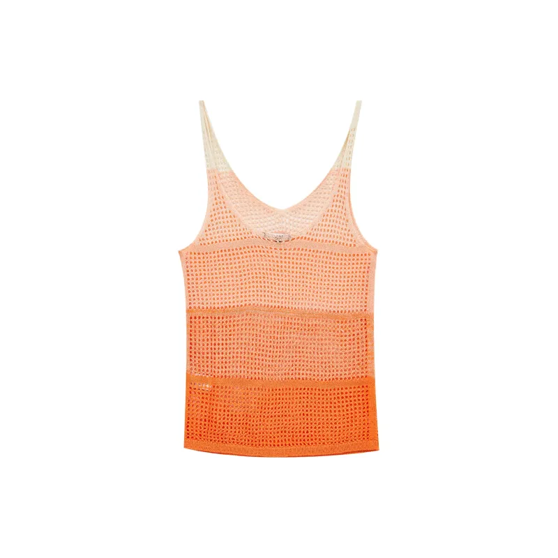 ONLY Knitwear Women's D12 Melon Orange-1