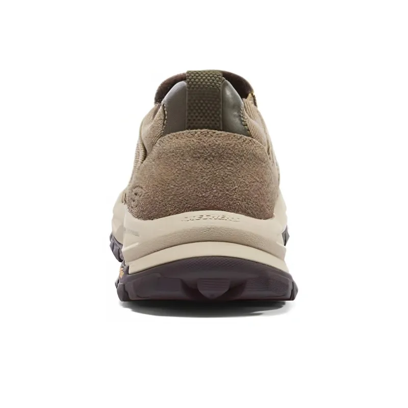 Skechers Zeller Shoes 'Tan Black'-3