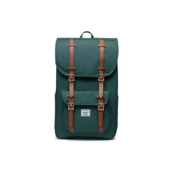 Herschel Recycled Fabric Backpack Unisex Dark Green