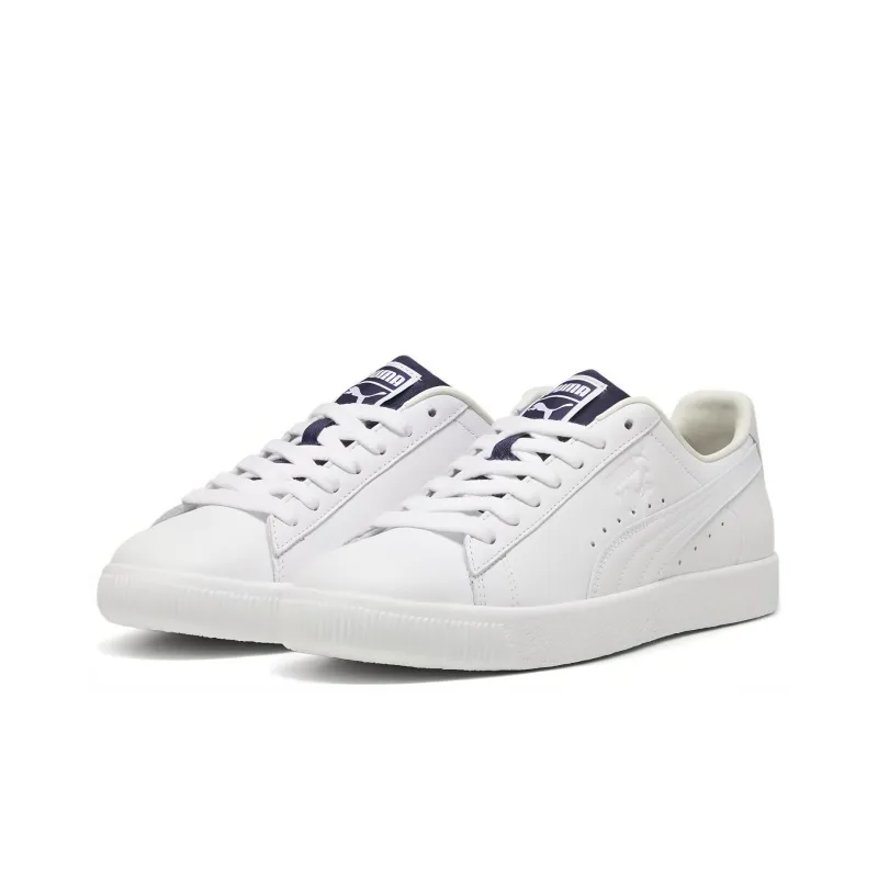 PUMA Clyde Varsity 2 'White Blue'-2
