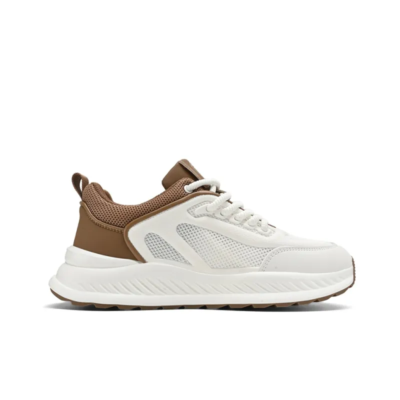 GONGLANGSHIJIA Breathable Lightweight Low Top Casual Shoes Men's-9