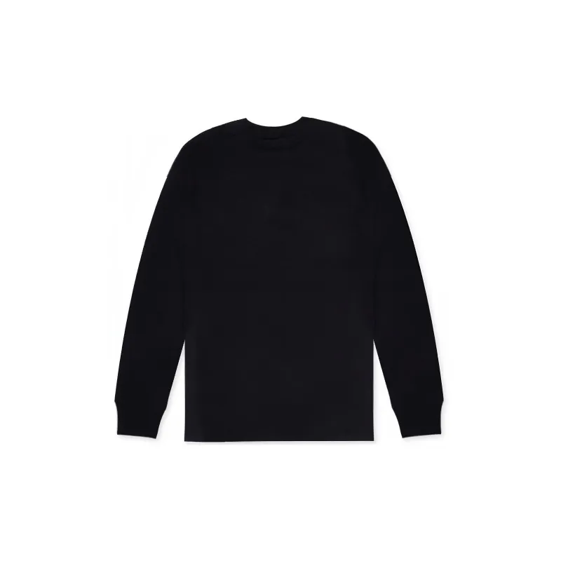 Champion FW21 T Shirt US Version Unisex Black-1