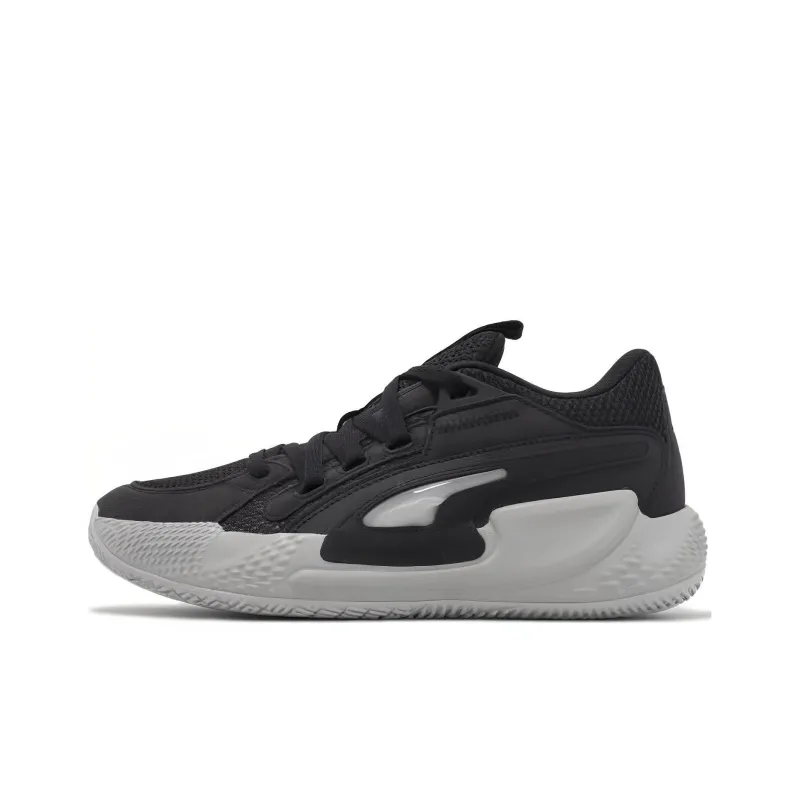 PUMA Court Rider Chaos 'Team Ash Grey Black'-0