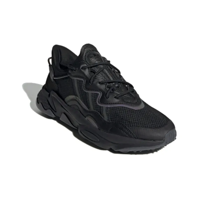 Adidas Ozweego Core Black Iridescent-2