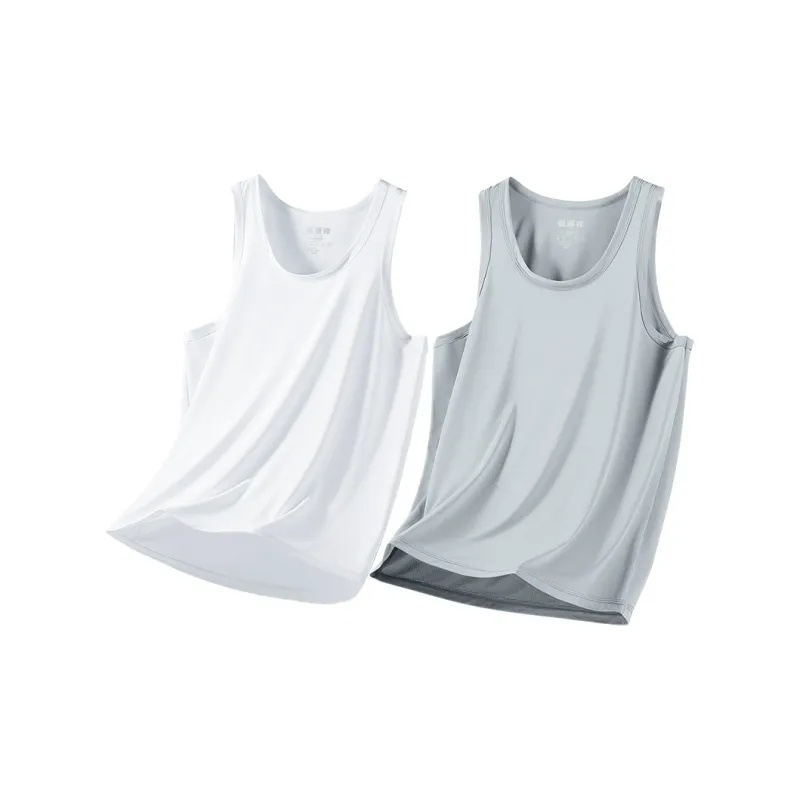 H YXIANG Men Tank Tops-24