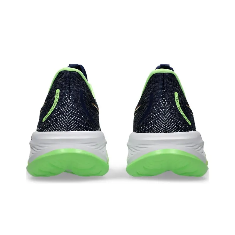 Asics Gel Cumulus 26 Limited Edition Blue Expanse Illuminate Green-3