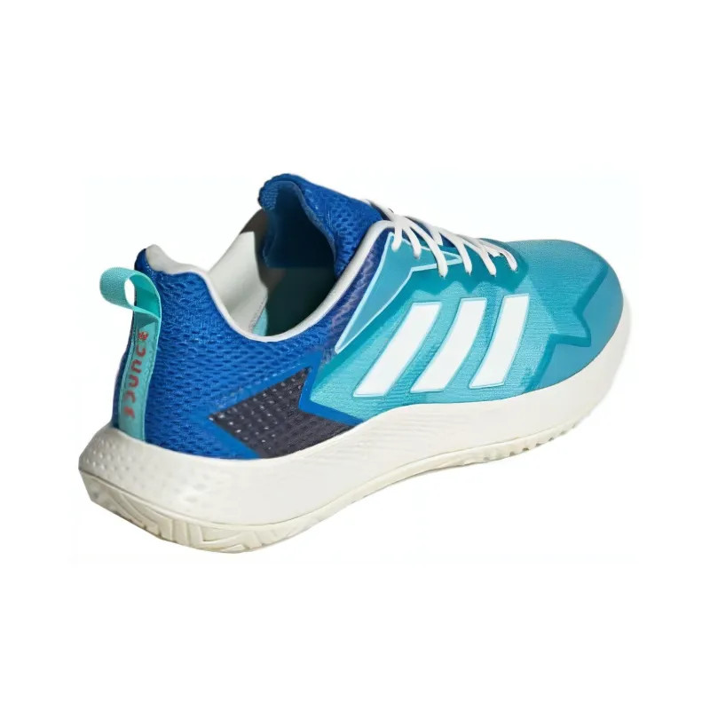 Adidas Defiant Speed Light Aqua Off White Bright Royal-2