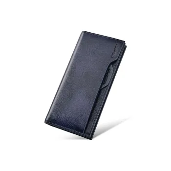 WilliamPOLO Top Grain Cow Leather Multifunction Card Holder Wallet Regular Men's Multicolor