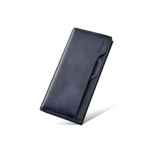WilliamPOLO Top Grain Cow Leather Multifunction Card Holder Wallet Regular Men's Multicolor