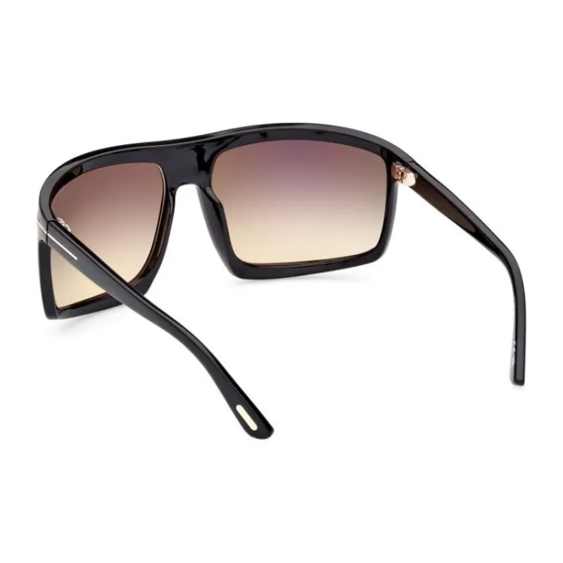 TOM FORD Clint Pilot Frame Sunglasses-3