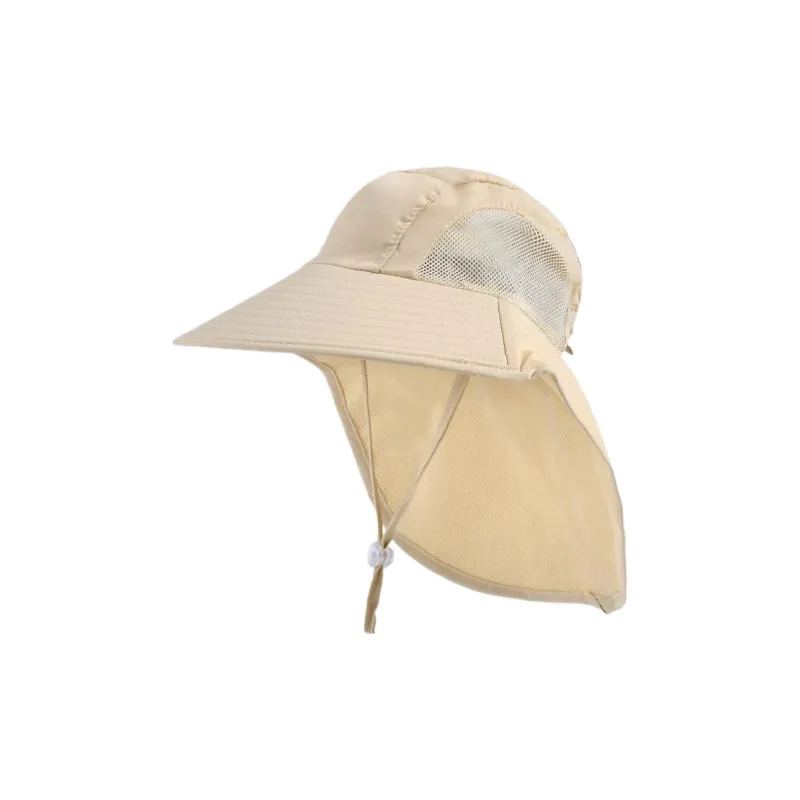 Yi Bu Kang Polyamide Outdoor Travel Breathable Neck Protection Hats & Caps Kids'-5