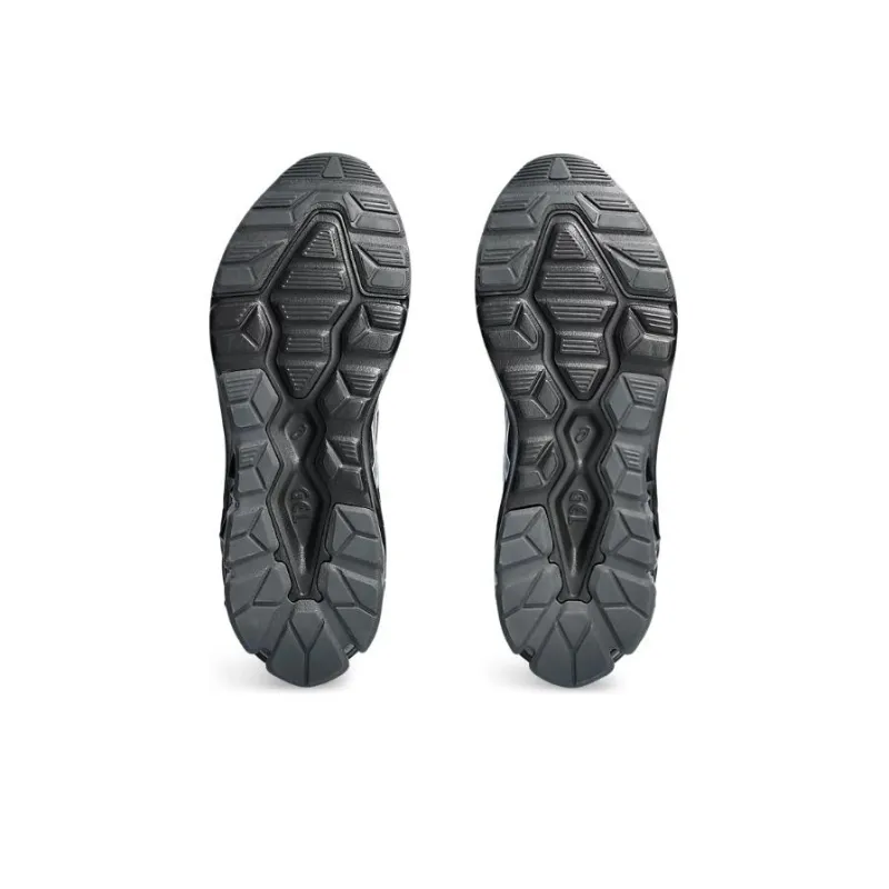 Asics Gel Quantum 90 4 Cushioned Slip Resistant Low Top Running Shoes Men's Black Blue-6
