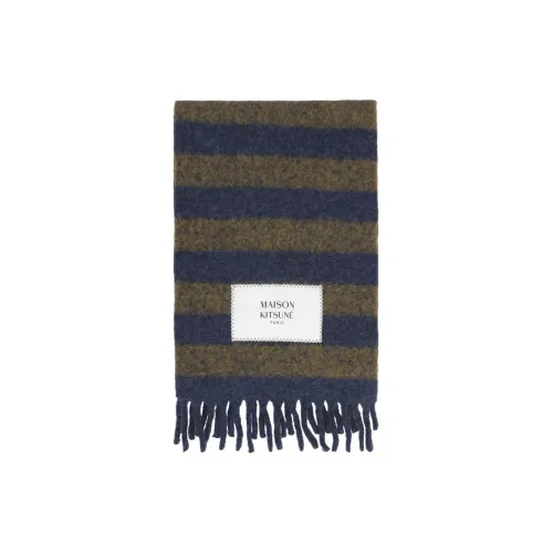 Maison Kitsune Knit Scarves Unisex