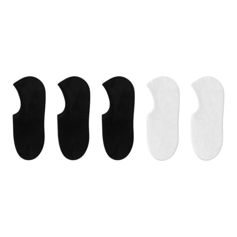 NANJIREN No-Show Socks Men's 5 Pack-3