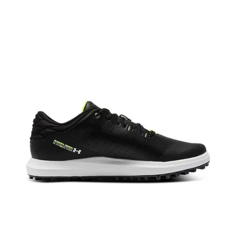 Under Armour Draw Sport Spikeless Running Shoes Wide E Black-1