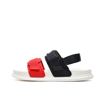 FILA 2 Straps Sandals 'Blue Red'