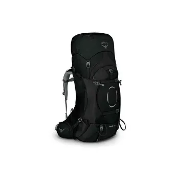 OSPREY Nylon Backpack Regular Women's Black/Burgundy/Dish Blue